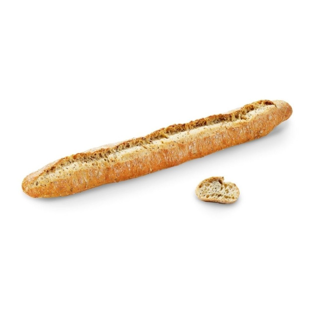 Baguette multigrains surgelée, recette Bridor