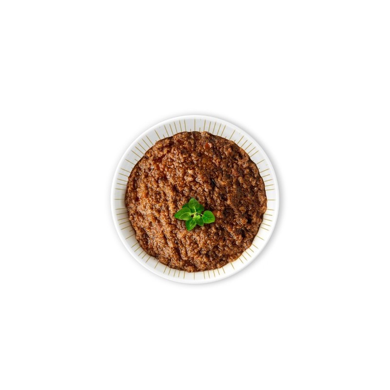 Tapenade de tomates mi-séchées et d'olives