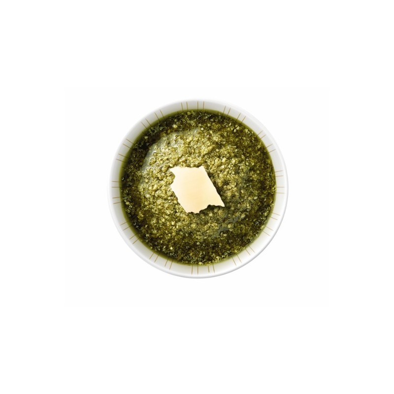 Sauce pesto au basilic et au fromage sans gluten